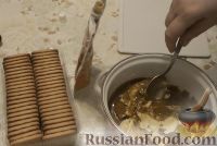 Фото приготовления рецепта: Заварные пирожные "Лебеди" со сгущенкой - шаг №14