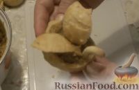 Фото приготовления рецепта: Заварные пирожные "Лебеди" со сгущенкой - шаг №19