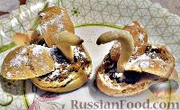 Фото приготовления рецепта: Заварные пирожные "Лебеди" со сгущенкой - шаг №20