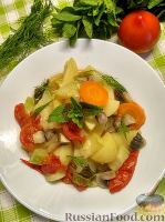 Фото к рецепту: Овощное рагу по-молдавски