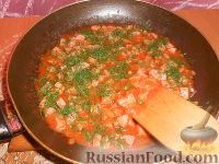 Фото приготовления рецепта: Поджарка из колбасы или сосисок - шаг №11
