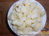 Фото приготовления рецепта: Суп картофельный со щавелем - шаг №8