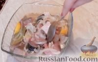 Фото приготовления рецепта: Маринованный толстолобик - шаг №10
