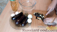Фото приготовления рецепта: Жареные баклажаны "Как грибы" - шаг №2