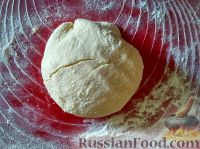 Фото приготовления рецепта: Творожное печенье "Гусиные лапки" - шаг №3