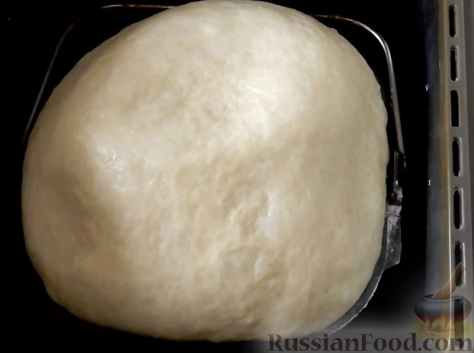 Дрожжевое тесто в хлебопечке для пирогов