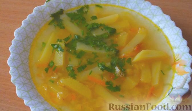 Диетический гороховый суп с курицей — рецепт с фото пошагово