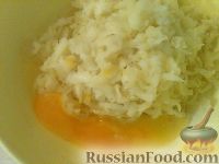 Фото приготовления рецепта: Запеканка картофельная со щавелем - шаг №5