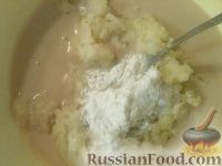 Фото приготовления рецепта: Запеканка картофельная со щавелем - шаг №6