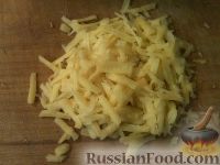 Фото приготовления рецепта: Запеканка картофельная со щавелем - шаг №10
