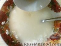 Фото приготовления рецепта: Суп-пюре из цветной капусты, помидоров, сладкого перца и сельдерея - шаг №9