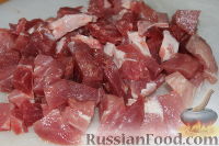 Фото приготовления рецепта: Перловая каша с мясом и овощами (в мультиварке) - шаг №3