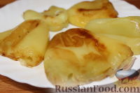 Фото приготовления рецепта: Жареный болгарский перец с сыром (чушки бюрек) - шаг №7