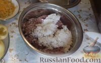 Фото приготовления рецепта: Болгарский перец, фаршированный мясом и рисом - шаг №2
