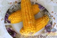 Фото к рецепту: Кукуруза вареная