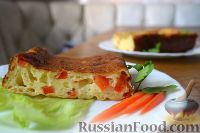 Фото к рецепту: Запеканка из творога с болгарским перцем