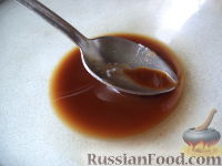 Фото приготовления рецепта: Запеченный болгарский перец с чесноком - шаг №5