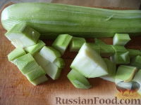Фото приготовления рецепта: Соте из овощей (в мультиварке) - шаг №3