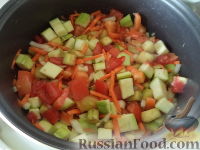 Фото приготовления рецепта: Соте из овощей (в мультиварке) - шаг №9