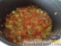 Фото приготовления рецепта: Соте из овощей (в мультиварке) - шаг №11