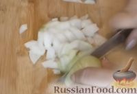 Фото приготовления рецепта: Картофельные лодочки с мясными шариками и сыром (в духовке) - шаг №17