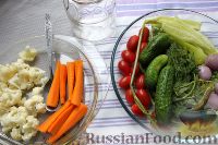 Фото приготовления рецепта: Пикули из сезонных овощей - шаг №7