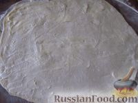 Фото приготовления рецепта: Фытыр по-египетски (слоеный пирог с заварным кремом) - шаг №2