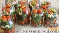 Фото приготовления рецепта: Маринованные помидоры (без стерилизации) - шаг №1