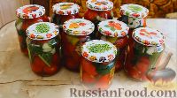Фото приготовления рецепта: Маринованные помидоры (без стерилизации) - шаг №6