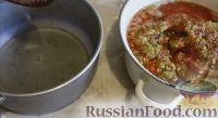 Фото приготовления рецепта: Аджика из кабачков (на зиму) - шаг №4