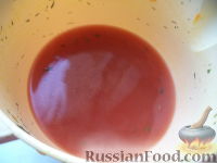 Фото приготовления рецепта: Болгарский перец, фаршированный рисом и грибами - шаг №9