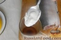 Фото приготовления рецепта: Молочная рыба, запеченная в фольге - шаг №2