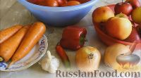 Фото приготовления рецепта: Томатно-яблочный соус (на зиму) - шаг №1