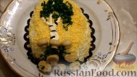 Фото приготовления рецепта: Слоеный салат "Березка" - шаг №11