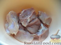 Фото приготовления рецепта: Шашлык из свинины в белом вине - шаг №1