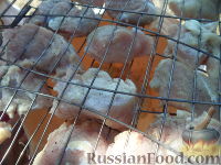 Фото приготовления рецепта: Шашлык из свинины в белом вине - шаг №5