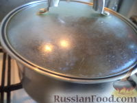 Фото приготовления рецепта: Азербайджанский суп «Овдух» (окрошка на кефире) - шаг №3
