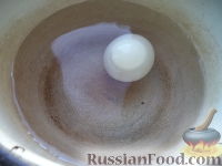 Фото приготовления рецепта: Азербайджанский суп «Овдух» (окрошка на кефире) - шаг №4