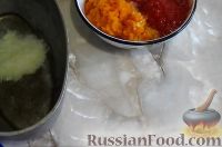 Фото приготовления рецепта: Икра из баклажанов (на зиму) - шаг №3