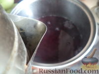 Фото приготовления рецепта: Кисель из свежих ягод - шаг №6