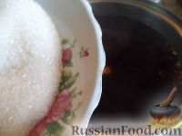 Фото приготовления рецепта: Кисель из свежих ягод - шаг №10