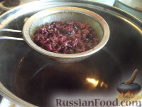 Фото приготовления рецепта: Кисель из свежих ягод - шаг №8