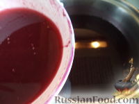 Фото приготовления рецепта: Кисель из свежих ягод - шаг №13