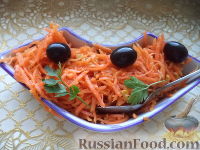 Фото приготовления рецепта: Морковь по-корейски  "Для чайников" - шаг №6