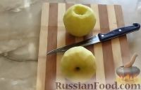 Фото приготовления рецепта: Яблоки в кляре - шаг №1
