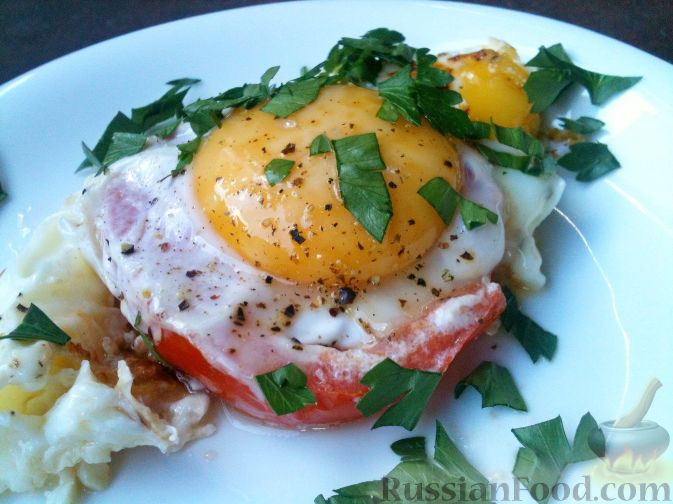 Как приготовить яйца с помидорами: лучшие рецепты и советы