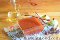 Фото приготовления рецепта: Салат из болгарского перца и кабачков, на зиму (в мультиварке) - шаг №2