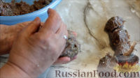 Фото приготовления рецепта: Биточки рыбные (из карася), запеченные в духовке - шаг №8