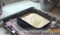 Фото приготовления рецепта: Фруктово-желейный торт - шаг №4