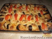 Фото приготовления рецепта: Слоёный пирог с килькой в томате - шаг №13